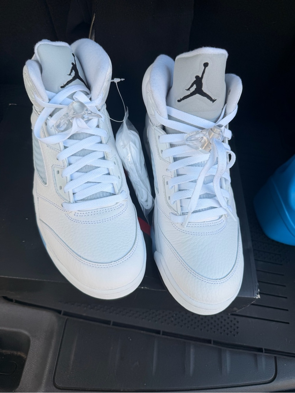 Air Jordan 5 Men’s ' White Basketball Sneakers